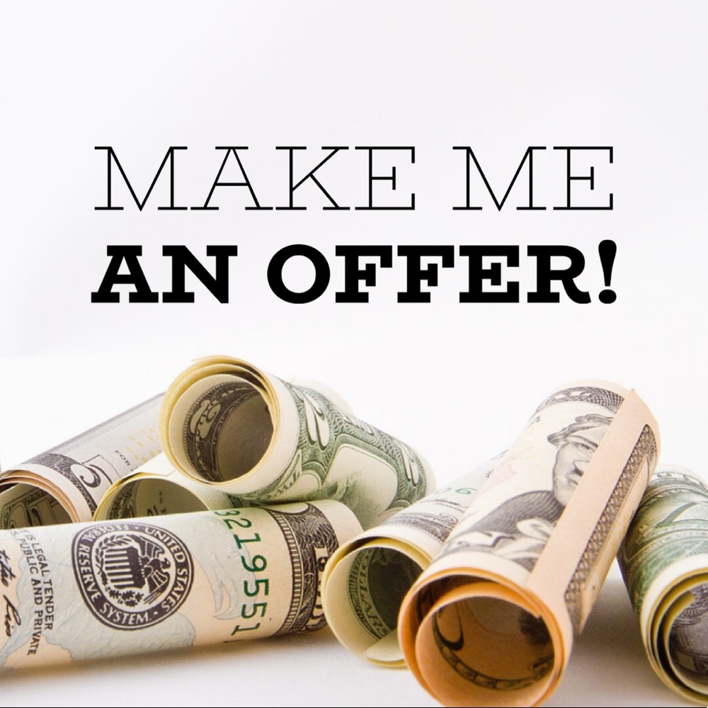 All Reasonable Offers Will Be Considered!